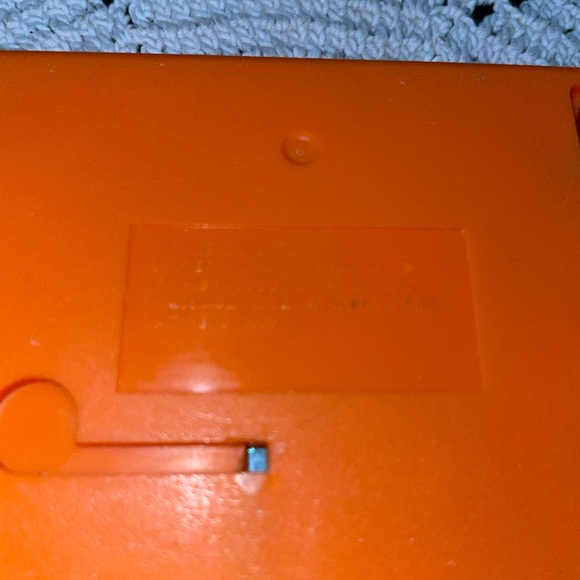 Game and Watch Thief In The Garden Great Condition Not Working , For Parts Only